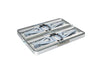 Masa Pliabila, Tip Geamantan, Cu 4 Scaune si Suport Umbrela, Din Aluminiu