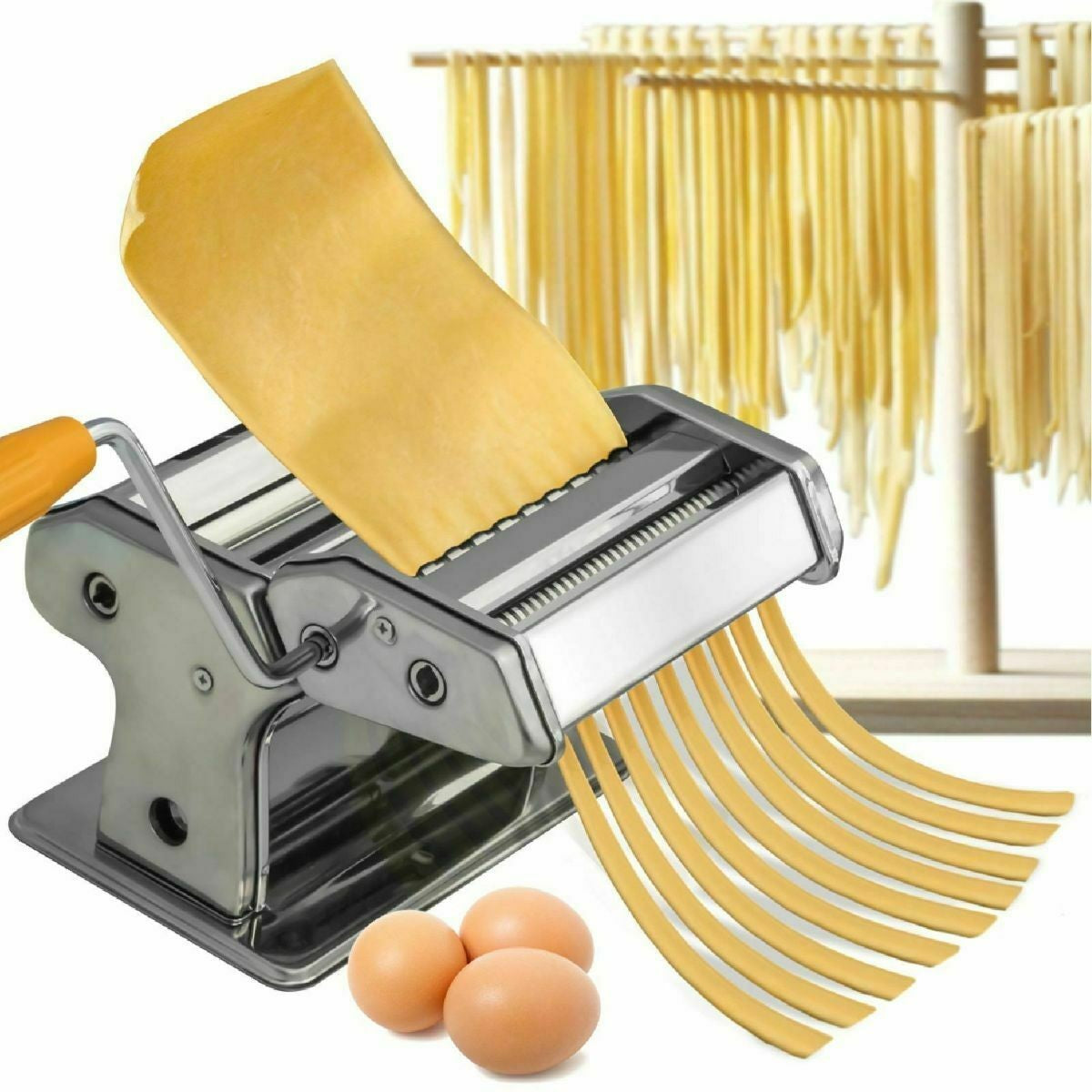 Masina Pentru Taitei Si Spaghete, Diverse Dimensiuni De Taiere, Otel inoxidabil