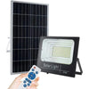 1+1 GRATIS - Proiector LED Cu Panou Solar VELORA, 50W, Control Prin Telecomanda, Senzor Crepuscular + Accesorii