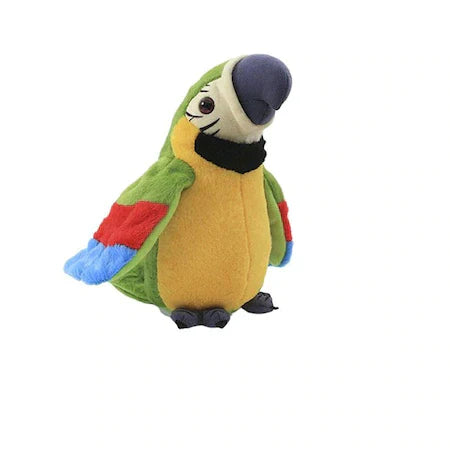 Papagal De Plus, Repeta Ce Aude, Isi Misca Aripile, Multicolor