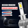 SET BECURI AUTO LED C6 H7, 7600 LUMENI, 36 W