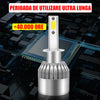 SET BECURI AUTO LED C6 H7, 7600 LUMENI, 36 W