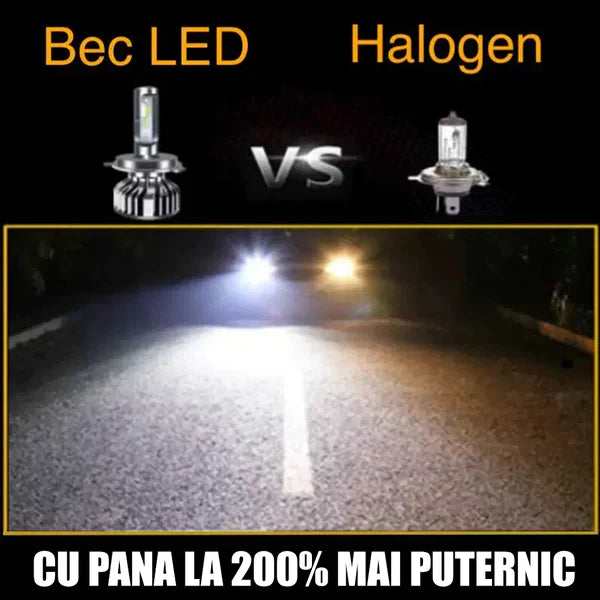 SET BECURI AUTO LED C6 H7, 7600 LUMENI, 36 W