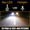 SET BECURI AUTO LED C6 H7, 7600 LUMENI, 36 W