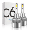SET BECURI AUTO LED C6 H7, 7600 LUMENI, 36 W