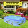 Piscina Gonflabila Premium Copii Si Adulti 115x82x33 cm + Pompa Electrica CADOU