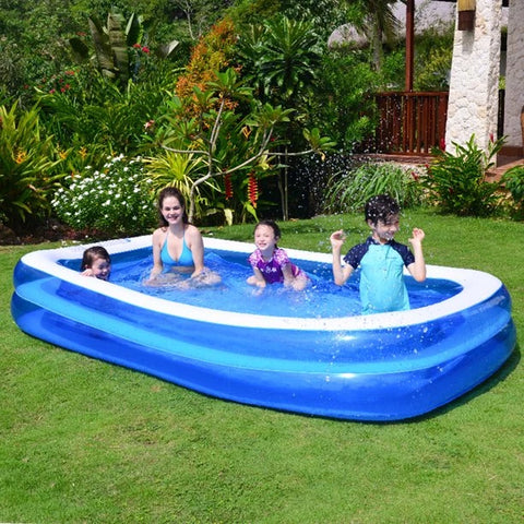 Piscina Perfectă pentru Vară – 200x145x45cm de Relaxare și Distracție