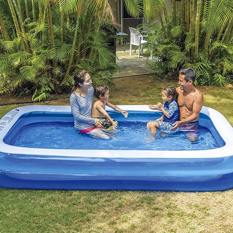 Piscina Perfectă pentru Vară – 200x145x45cm de Relaxare și Distracție