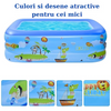 1+1 GRATIS : Piscina Gonflabila Premium ,Copii Si Adulti,115x 82x 33 cm