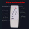 Proiector LED Cu Panou Solar, 300W, Rezistenta La Apa IP66, Control Din Telecomanda
