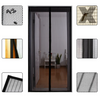1+1 GRATIS - Plasa Pentru Usa, Impotriva Insectelor, Cu Magnet, Dimensiune 210 x 100 cm