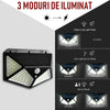 ☀️ Mega Pachet: 8 Lămpi Solare 100 LED – Lumină Puternică, ZERO Costuri!