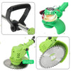 Motocoasa Portabila Cu 2 BATERII, Putere 800W, Cu Brat Extensibil, Pentru Gazon, 8 Accesorii