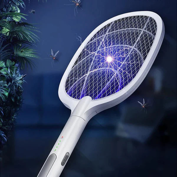 Paleta electrica anti-tantari + CADOU bratara anti-tantari pentru copii & bebelusi