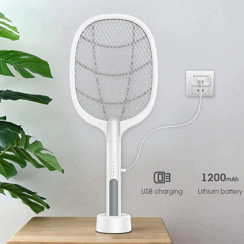 Paleta electrica anti-tantari + CADOU bratara anti-tantari pentru copii & bebelusi