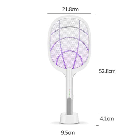 Paleta electrica anti-tantari + CADOU bratara anti-tantari pentru copii & bebelusi