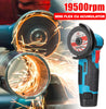 PROMO: Mini Polizor Unghiular Electric cu 2 BATERII,Flex Portabil, 12V, Disc 76MM + 6 DISCURI CADOU