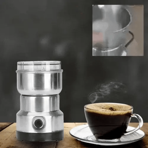 Rasnita Electrica Pentru Cafea, Capacitate 50 g, Putere 100 W, Din Otel Inoxidabil