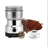 Rasnita Electrica Pentru Cafea, Capacitate 50 g, Putere 100 W, Din Otel Inoxidabil