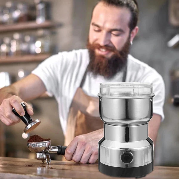 Rasnita Electrica Pentru Cafea, Capacitate 50 g, Putere 100 W, Din Otel Inoxidabil