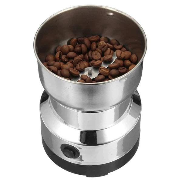 Rasnita Electrica Pentru Cafea, Capacitate 50 g, Putere 100 W, Din Otel Inoxidabil