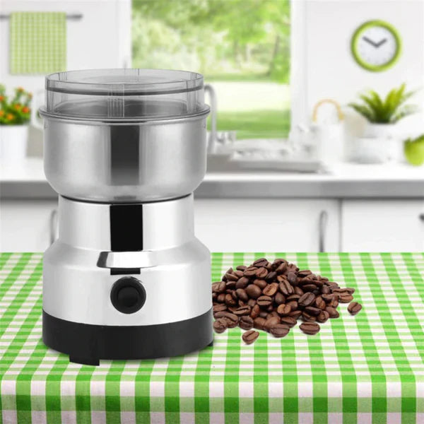Rasnita Electrica Pentru Cafea, Capacitate 50 g, Putere 100 W, Din Otel Inoxidabil