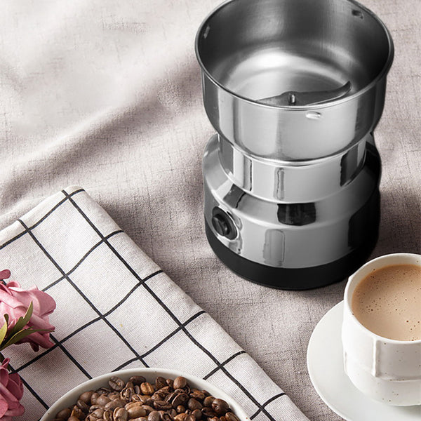 Rasnita Electrica Pentru Cafea, Capacitate 50 g, Putere 100 W, Din Otel Inoxidabil