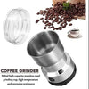 Rasnita Electrica Pentru Cafea, Capacitate 50 g, Putere 100 W, Din Otel Inoxidabil