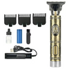 OFERTA 1+1 GRATIS: Masina PROfesionala Viking X de tuns sau contur cu 2 ore autonomie si 4 capete CADOU