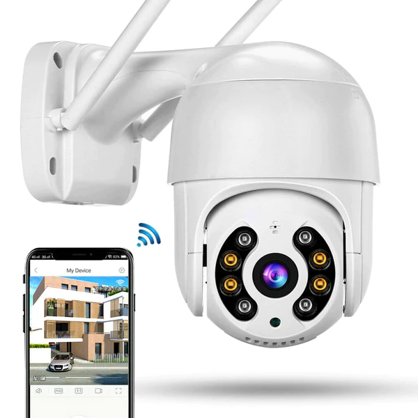 Camera Supraveghere WiFi IP 355 Grade cu CONTROL PE TELEFON
