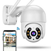 PACHET PROMO: 2 x Camera Supraveghere WiFi IP 355 Grade cu CONTROL PE TELEFON