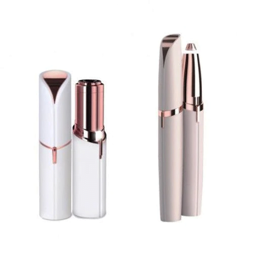 Set Epilator Facial Si Epilator Sprancene  Cu Incarcare USB