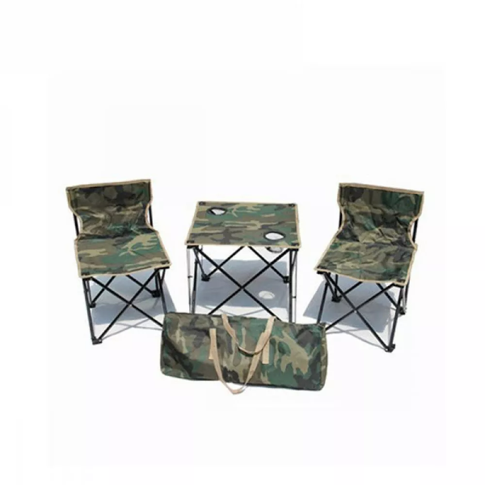 Set masa si 2 scaune pentru camping + CADOU geanta de transport