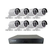 Sistem Supraveghere 8 Camere HD, Senzor Miscare, Conexiune PC/Telefon, Interior/Exterior + Hard Disk 500 GB CADOU