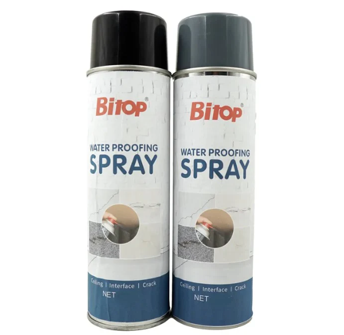 1+1 GRATIS Spray De Etansare 450 ml, Impermeabil, Hidroizolatie, Protectie De Lunga Durata Anti Apa, Uscare Rapida, Multisuprafe, Ciment, Gresie, Metal, Burlane