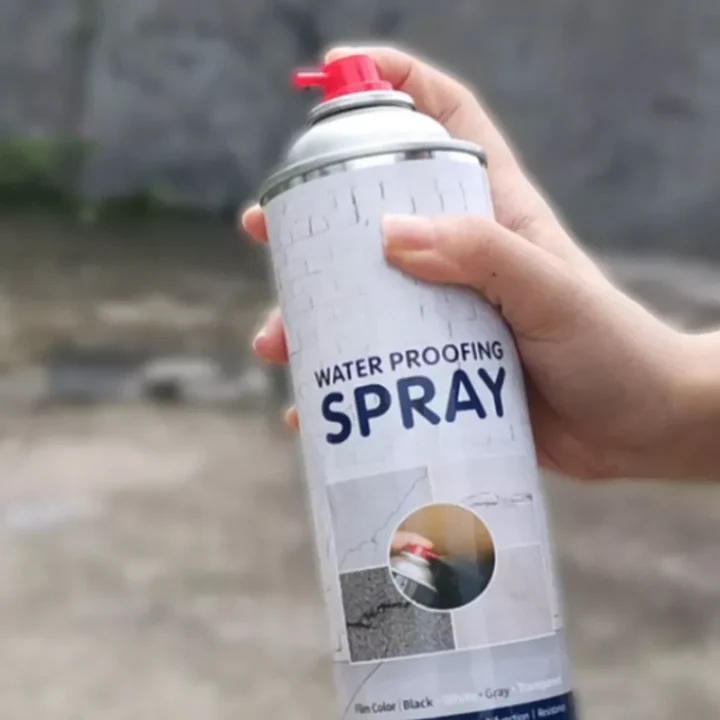 1+1 GRATIS Spray De Etansare 450 ml, Impermeabil, Hidroizolatie, Protectie De Lunga Durata Anti Apa, Uscare Rapida, Multisuprafe, Ciment, Gresie, Metal, Burlane