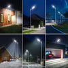 PACHET PROMOTIONAL: Stalp Stradal Cu Incarcare Solara VELORA, Panou Solar Integrat,  Putere Mare 1000W + Stalp De Sustinere CADOU + Acesorii