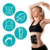 PACHET PROMO: Aparat Fitness Cu Electrostimulare Pentru Abdomen Si Brate 1+1 CADOU