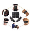 PACHET PROMO: Aparat Fitness Cu Electrostimulare Pentru Abdomen Si Brate 1+1 CADOU