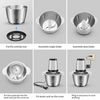 Tocator Electric Multifunctional,Capacitate 5L, Pentru Carne, Fructe si Legume, Bol Din Inox,Putere 500W