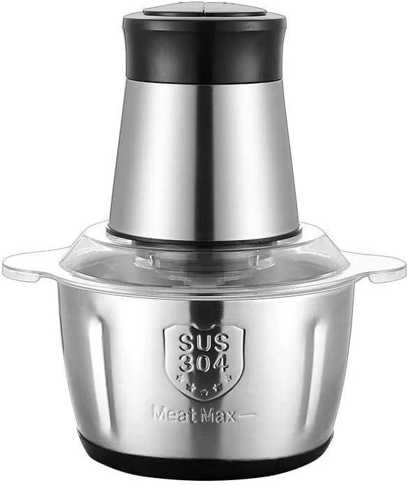 Tocator Electric Multifunctional,Capacitate 5L, Pentru Carne, Fructe si Legume, Bol Din Inox,Putere 500W