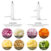 Tocator Electric Multifunctional,Capacitate 5L, Pentru Carne, Fructe si Legume, Bol Din Inox,Putere 500W