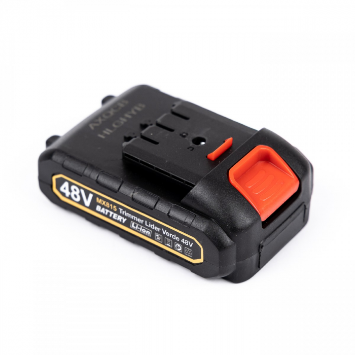 Motocoasa Portabila Cu 1 BATERIE de 48V, Putere 800W, Cu Brat Extensibil, Pentru Gazon, 8 Lame Diferite