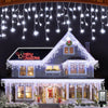 1+1 GRATIS: Instalatie de Craciun, Tip Turturi, 8 Jocuri de Lumini, Interior sau Exterior, 12m