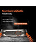 Smartwatch Ultra II cu Incarcator Wireless, Notificari Apel si Retele Sociale + Monitorizare Sanatate