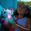 Unicorn De Plus, Cu Functie De Lampa De Noapte, Model Cer Instelat