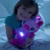 Unicorn De Plus, Cu Functie De Lampa De Noapte, Model Cer Instelat