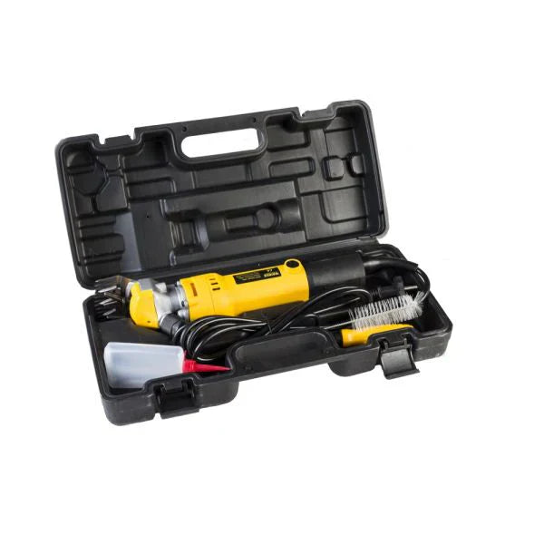Masina Electrica Profesionala De Tuns Oi, Putere 1000W, 6 Trepte De Viteza + Geanta De Depozitare De Plastic Inclusa + EXTRA lama cadou