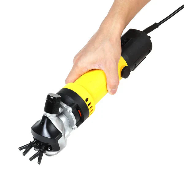 Masina Electrica Profesionala De Tuns Oi, Putere 1000W, 6 Trepte De Viteza + Geanta De Depozitare De Plastic Inclusa + EXTRA lama cadou
